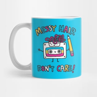 MESSY HAIR Mug